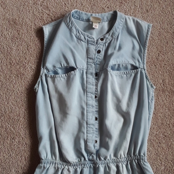 🍒Cute light washed denim merona dress xs - Picture 2 of 3